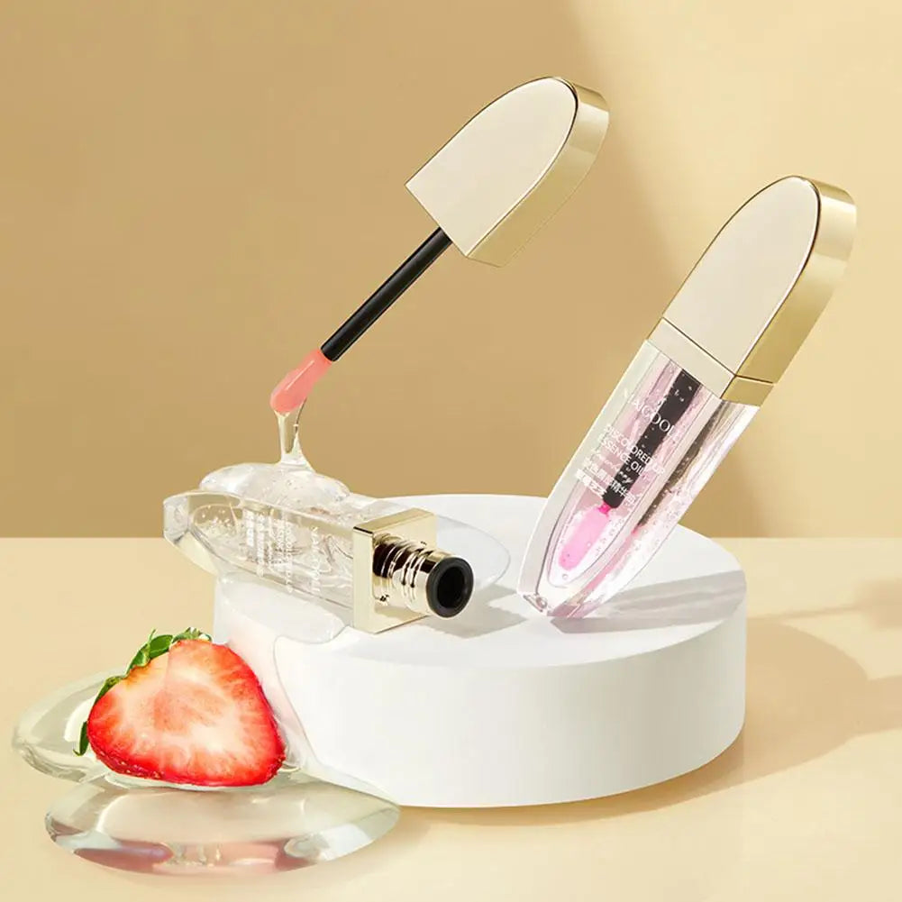 Color Change Volumising Lip Oil Plumper Serum Sexy Lip Lip Increase Fine Oil Gloss Moisturizing Lip Brighten Elasticity Lip Care