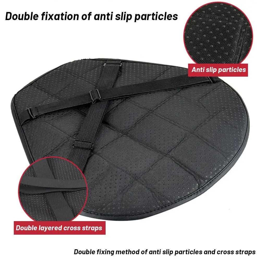 3D Seat Motorcycle Seat Cushion Anti Slip Motorbike Comfort Sunscreen Gel Seat Cushion Motorcycle Accessories