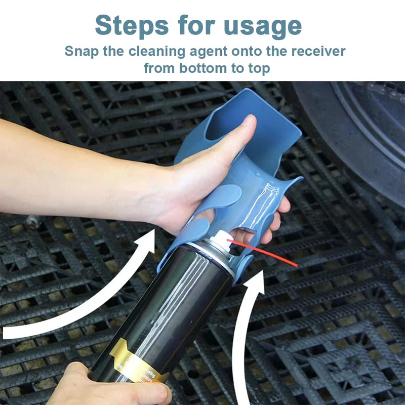 BLALION Motorcycle Bike Chain Oil Storage Tool Agent Widely Used Chain Anti-spray Tool Box Chain Cleaning Oil Splash-Proof Tool