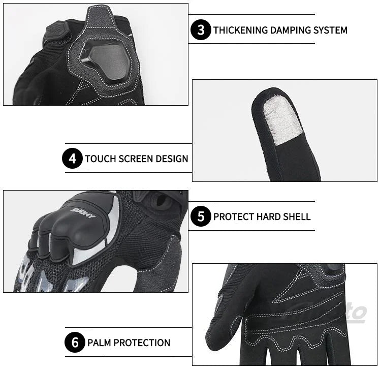 Suomy Motorcycle Gloves Men Women Summer Motorbike Racing Gloves Touch Screen Breathable Motocross Moto Biker Cycling Gloves