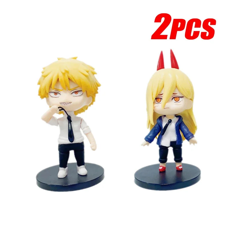 New Chainsaw Man kuromi Power Action Figurines Anime Figure Chainsaw Man Power Figurine For Children Toys Christmas Gifts
