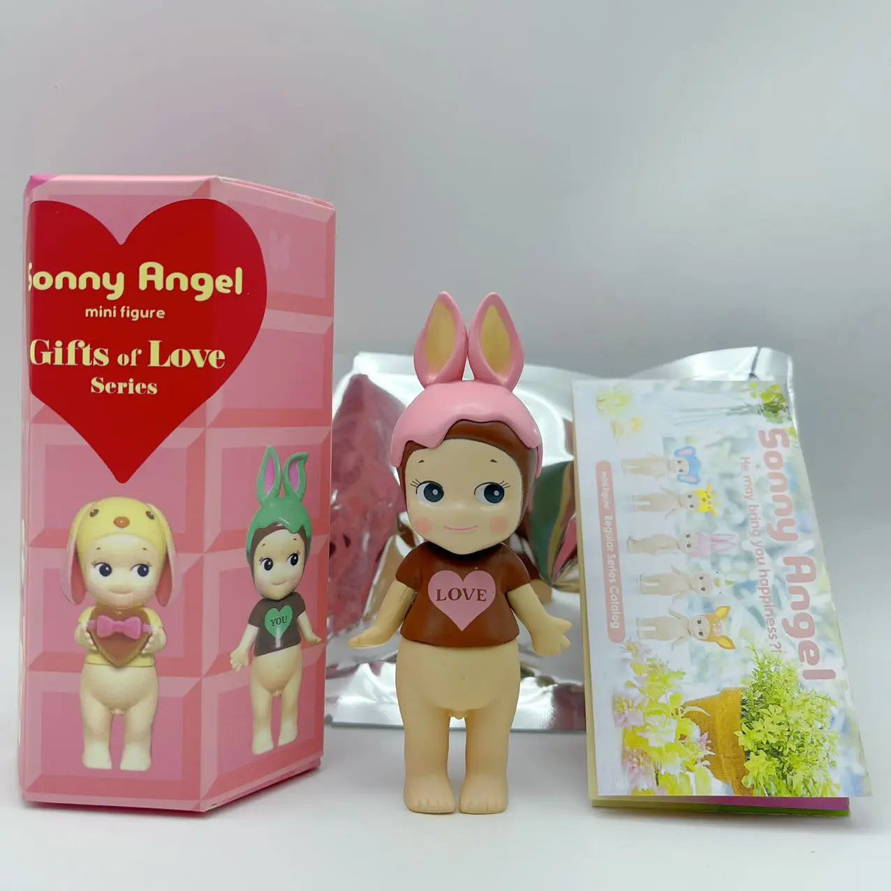 The latest Love gift series hand office desk car decoration holiday gift toy