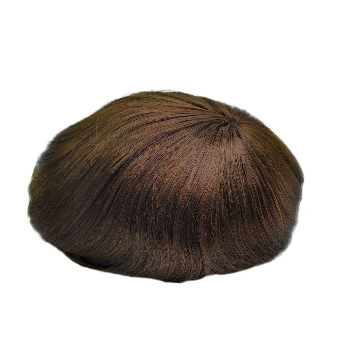 NLW Toupee for Men European Human Hair Pieces Hair Prosthesis Mens Swiss Lace Front with PU Around Hair Replacement System