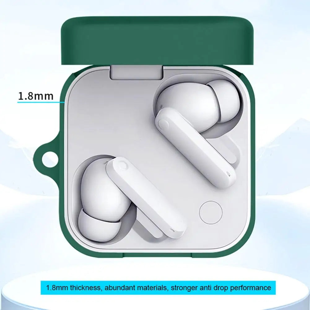 Silicone Protective Case For CMF Buds Pro 2 Cover Candy Color Soft Earphone Cover For CMF by Nothing Buds Pro 2 Case 5Colors