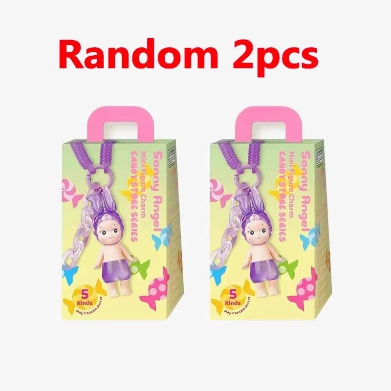 Keychain Pendant Doll Candy House Series Blind Box Cute Doll Trendy Handmade Fans Children Christmas Birthday Gift