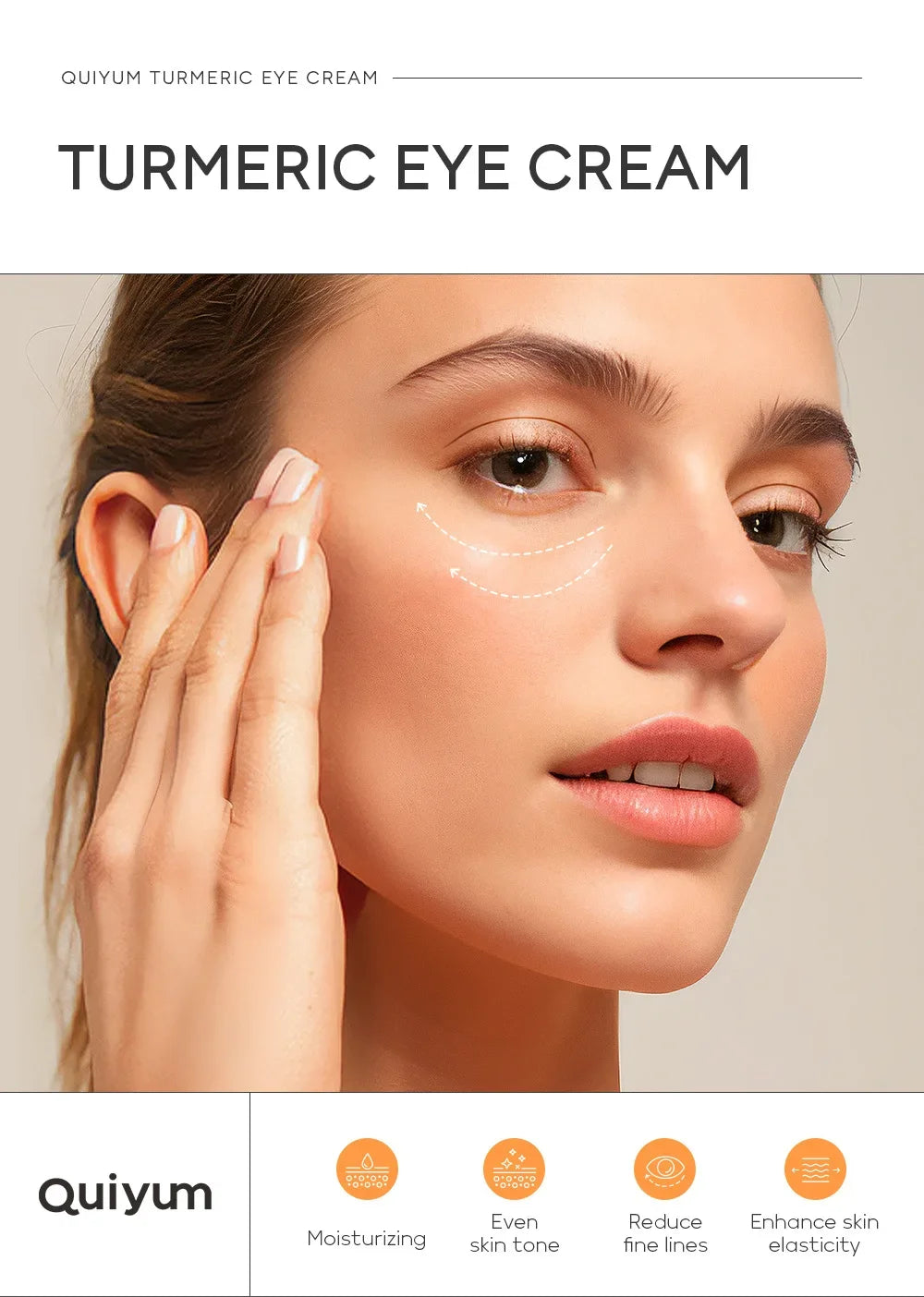 Eye Cream Remove Bags Puffiness Lifting Firming Smooth Skin Care Moisturizing Instant Eye Massage Cream