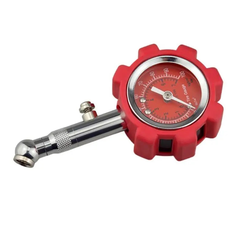High Accuracy Tire Pressure Gauge Black 100 Psi for Accurate Car Air Pressure Tyre Gauge for Car Truck and Motorcycle