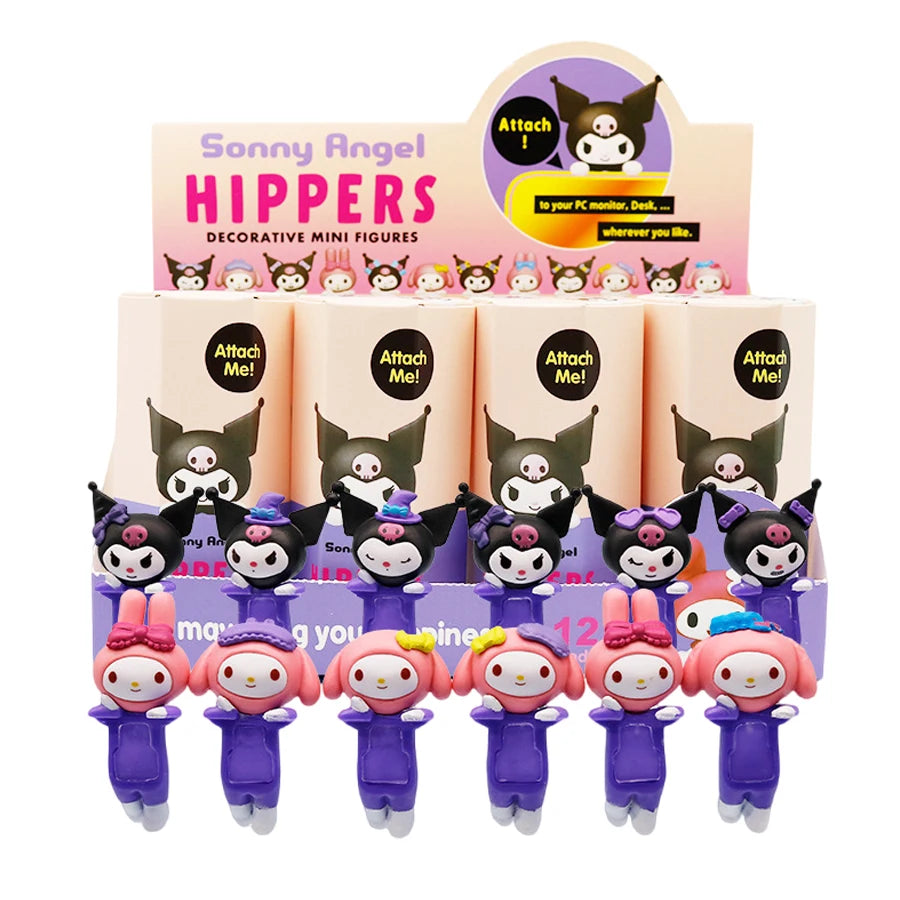 Kuromi Melody Blind Box Birthday Gift Series Doll Handmade Tabletop Decoration Cute Collectible Toy Gift