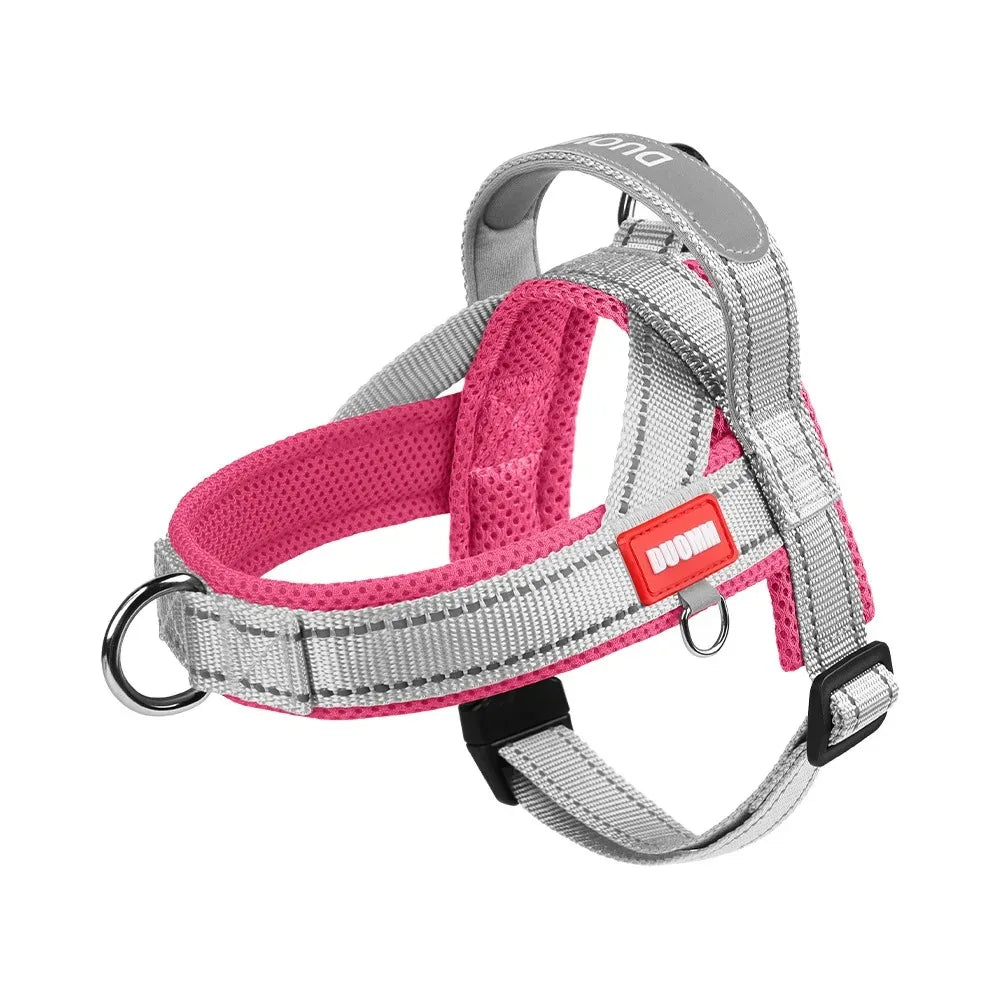 Dog Harness Chest Strap Puppy Accessories Pet Supplies Collar Tactical Vest Dogs Things Leash Cats Products Collars