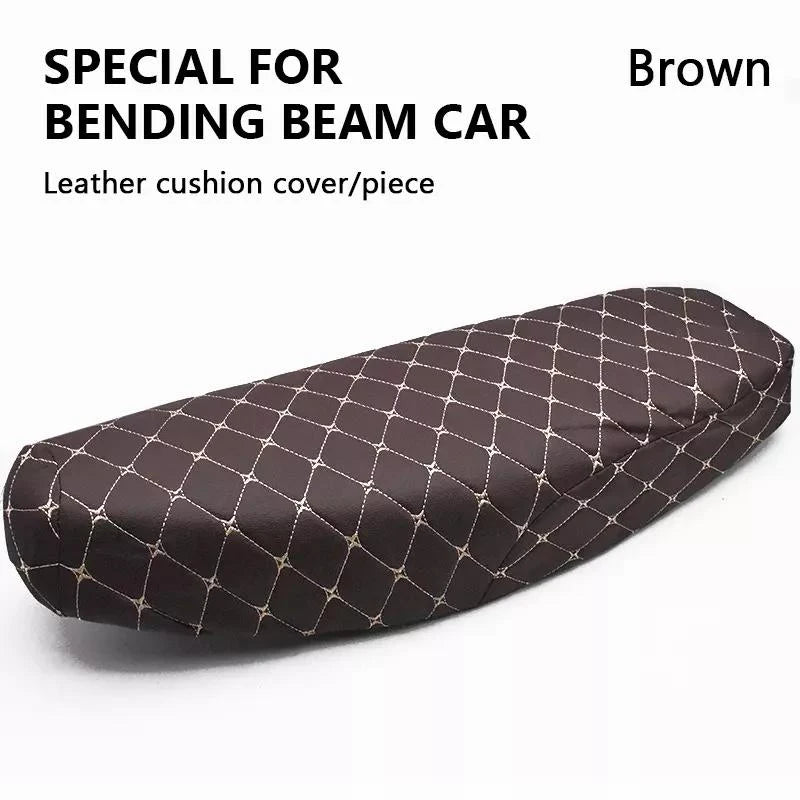 BLALION Motorcycle Seat Cover Thickened Waterproof Anti-skid Seat Protection 3D Faux Leather Seat Pad Protective Cover for Moto