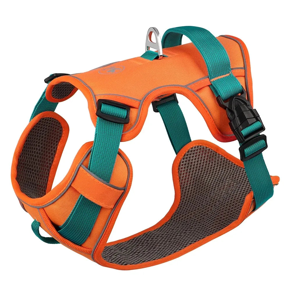 Dogs Chest Strap Dog Harness and Leash Set Small Pet Supplies Puppy Accessories Big Breeds Pets Backpack Large Collar