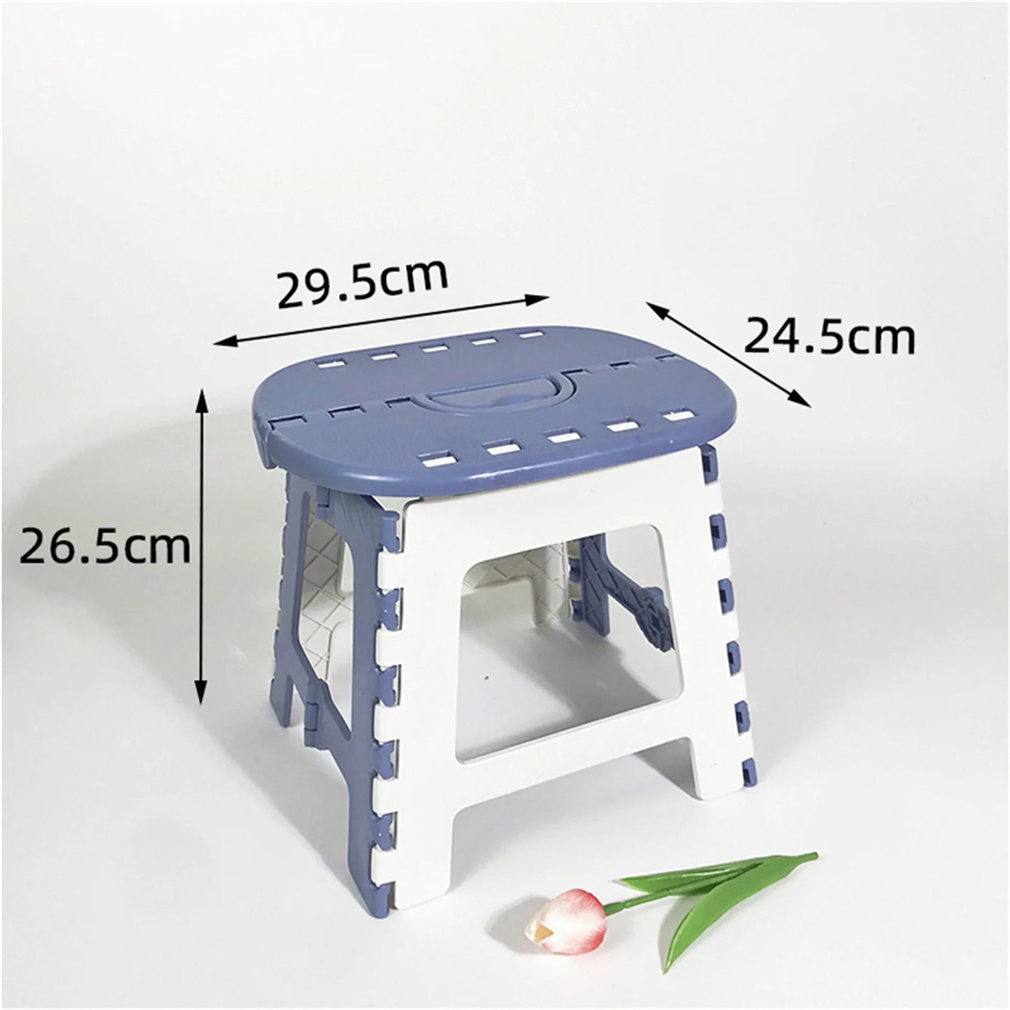 Foldable Stool Portable Outdoor Fishing Stool Creative Stall Plastic Small Bench Hand Showing Camp Folding Bench