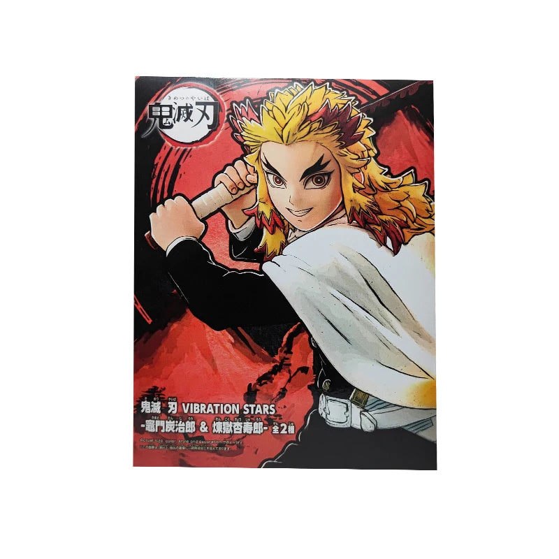 New Demon Slayer Anime Figure Tanjirou Agatsuma Zenitsu Kyoujurou Anime Model Action Figure PVC collection Toy for Kids Gift