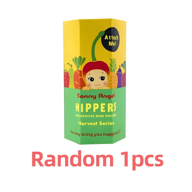 Blind Box 20th Anniversary Hippers Back Dreaming Fruit And Vegetable Series Sprunki Figure Mode Doll Christmas Gift