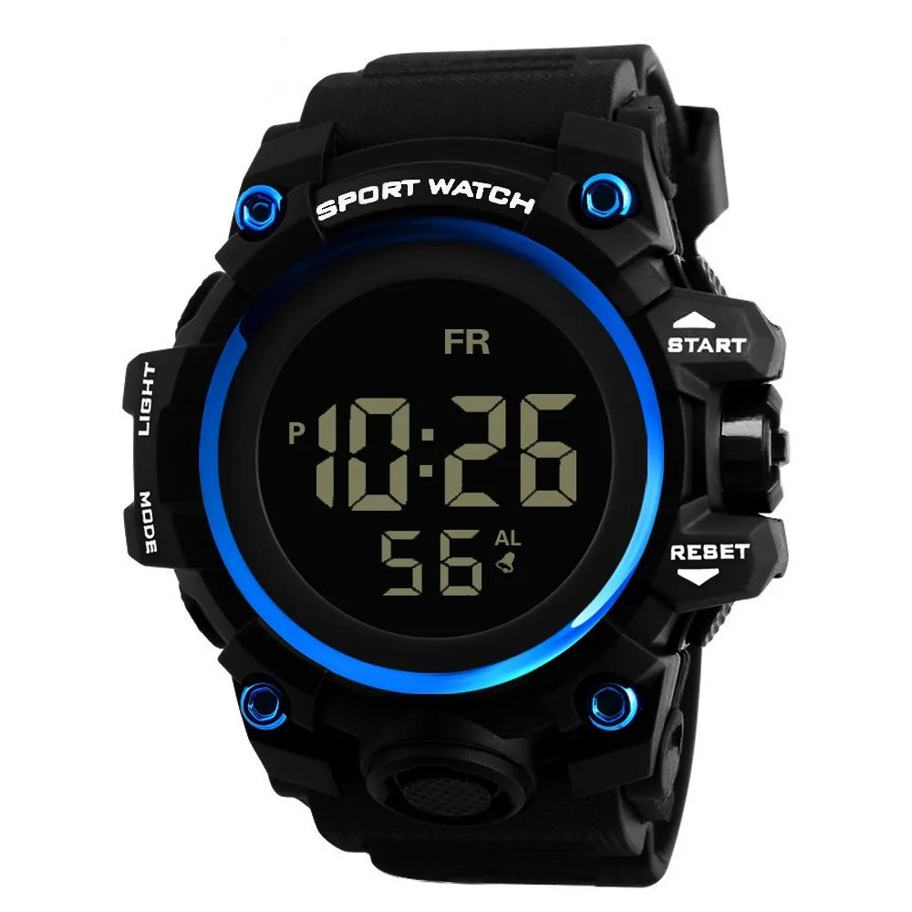 Keglect men's multifunctional digital watch, outdoor sports watch