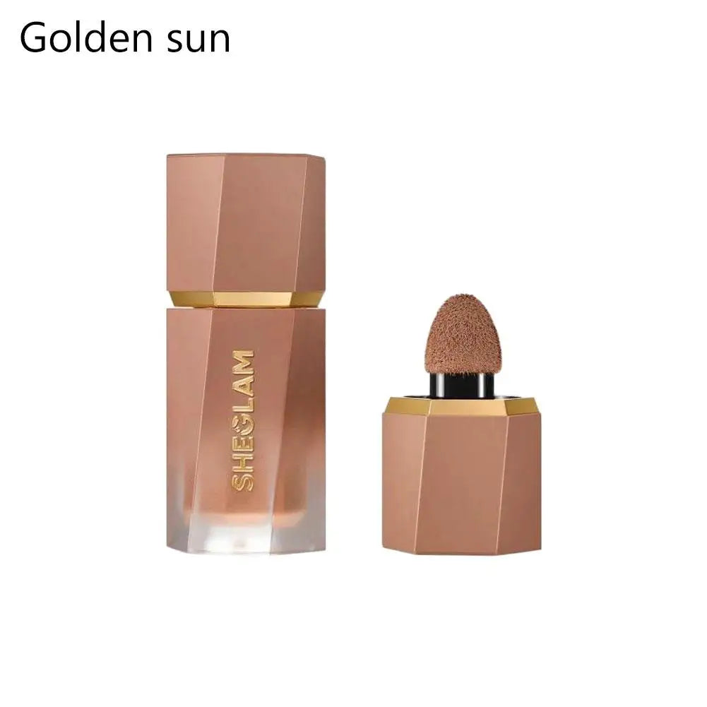 SHEGLAM Makeup Set-Hydrating Primer Glue Pre-Makeup Gel, Matte Oil Control Setting Spary, Liquid Blush, Contouring, Makeup