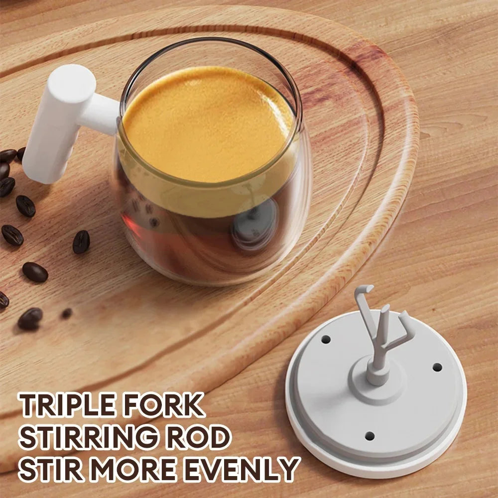 400ML Self Stirring Mug 7000RPM Electric High Speed Mixing Mug With Waterproof Automatic Mix Cup for Coffee Milk Protein Powder