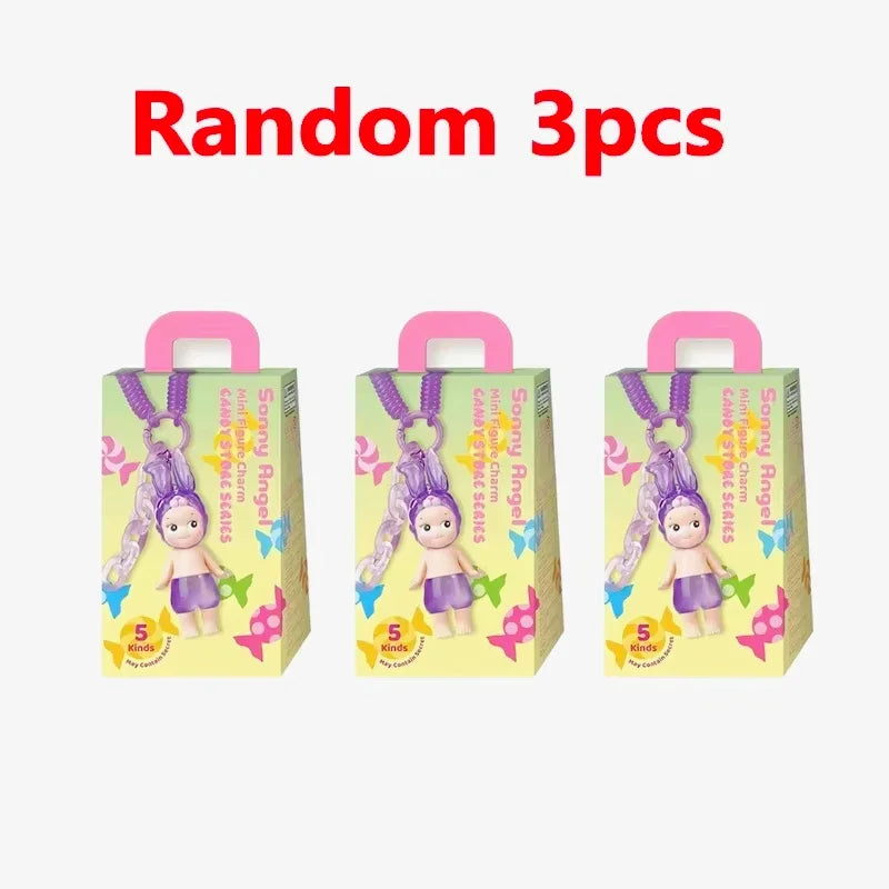 Keychain Pendant Doll Candy House Series Blind Box Cute Doll Trendy Handmade Fans Children Christmas Birthday Gift