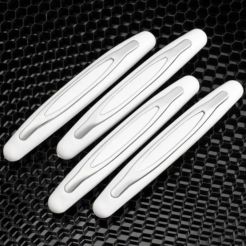 1 Set Door Anti-collision Strips Car Protection Stickers Strip Body Universal Decorative Items