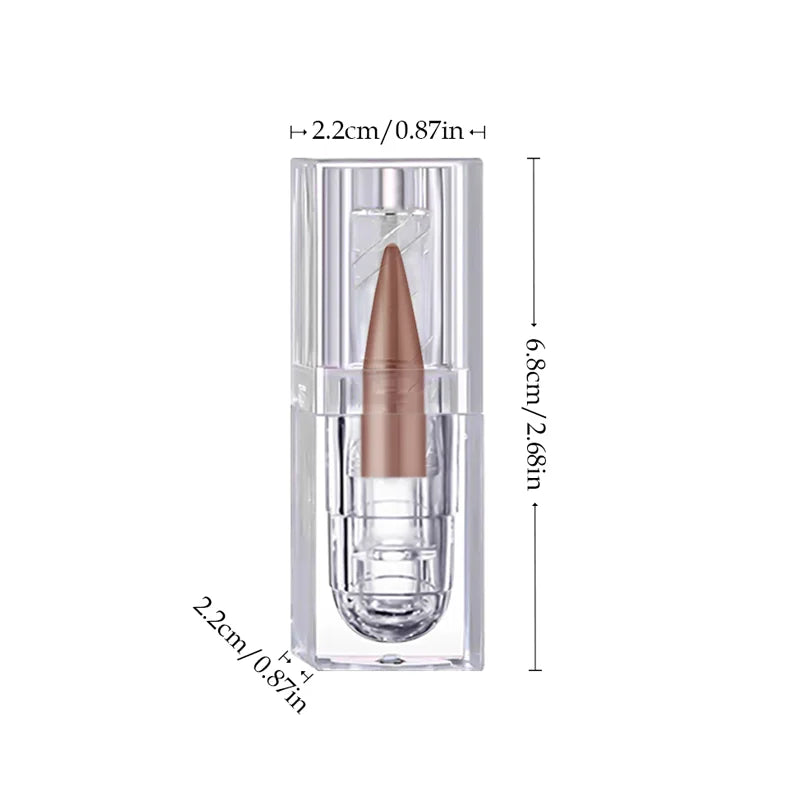 Lipliner Natural Nude Color Moldin, Lipstick Crayon Pigment Moisturizing Lip Color Combination Cosmetics