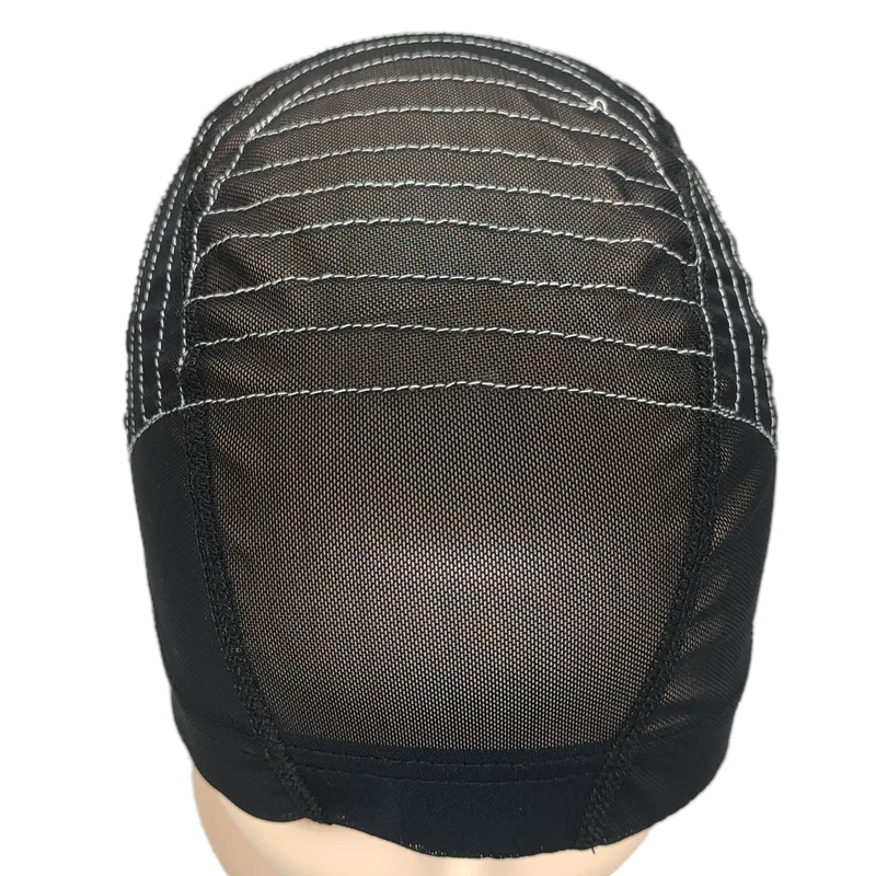 Guideline Map Dome Cap Perruque cheveux humain hair styling tools White line 13X4 Mesh wig u part wig cap Wig making closure