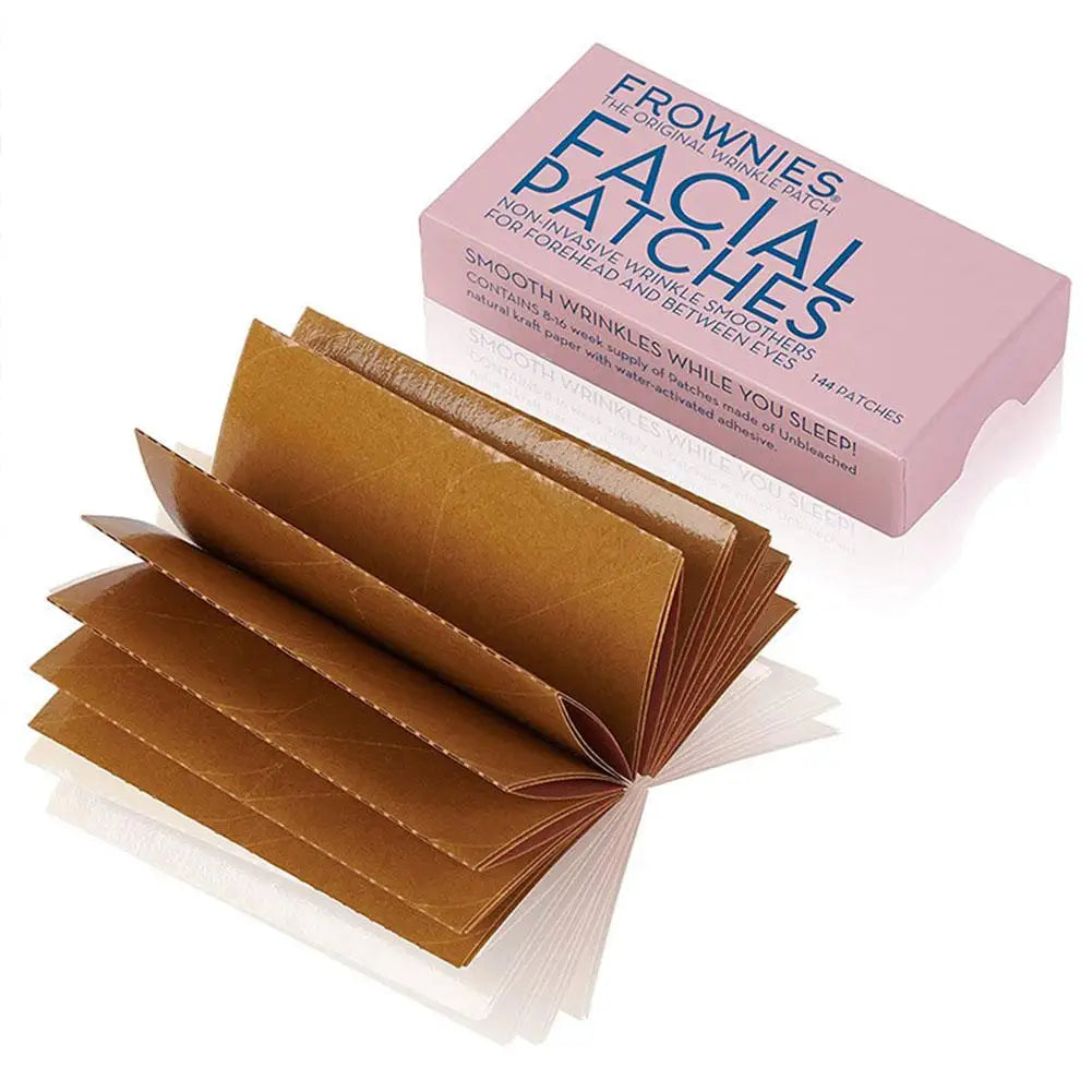 144Patches Face Lift Tape Lifting Firming Face Sticker Anti-Wrinkle Lift Up Tape Frownies Facial Patches For Women Forehead