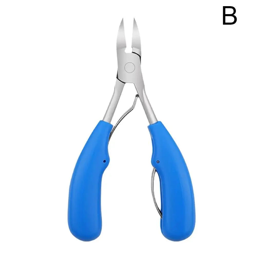 1PCS Eagle-beak Pliers, Stainless Steel Nail Clippers, Dead Skin Clippers, Nail Groove Special Manicure Scissors, Pedicure Barbs