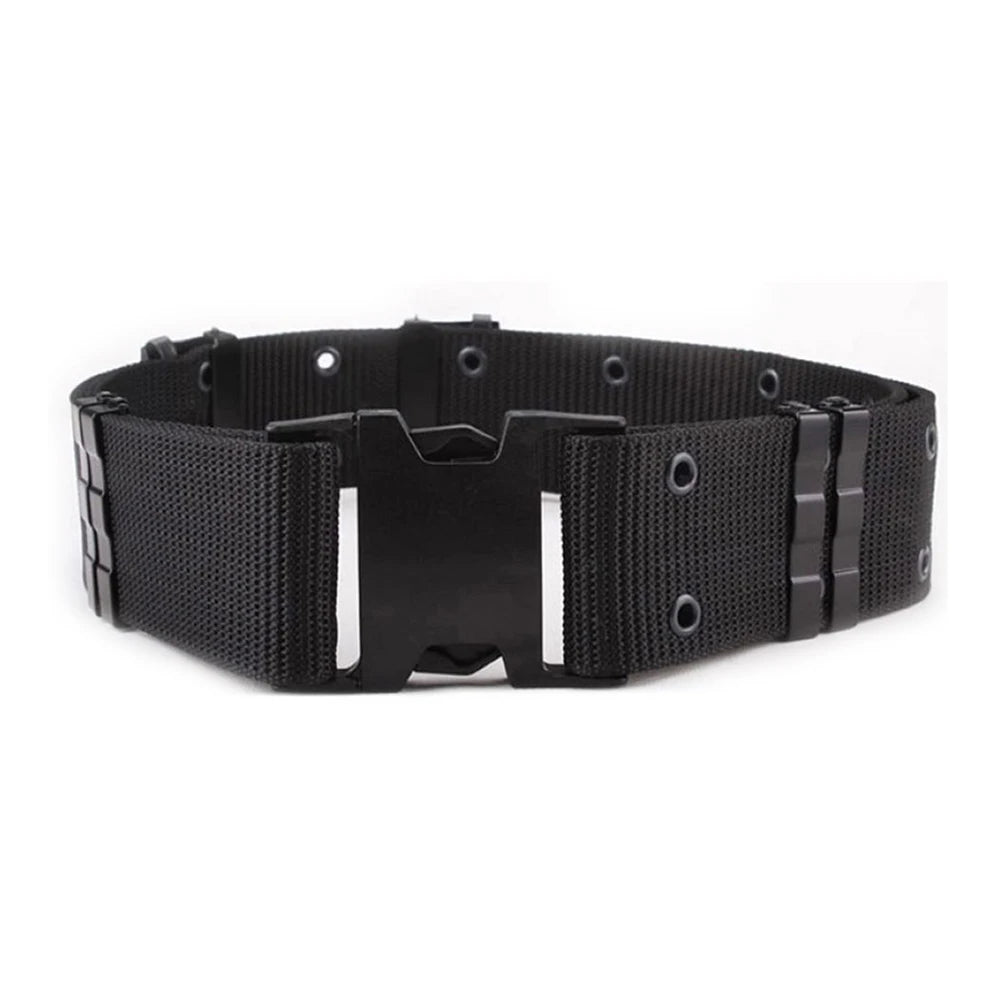 Tactical Quick Release Belt Outdoor Sport Men's Oxford Cloth Belt Hunting Multi Function Combat Belt