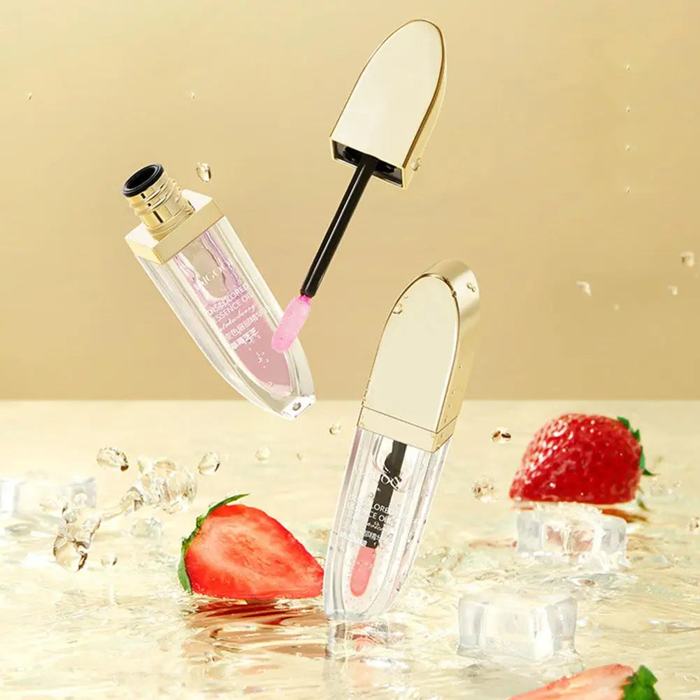 Color Change Volumising Lip Oil Plumper Serum Sexy Lip Lip Increase Fine Oil Gloss Moisturizing Lip Brighten Elasticity Lip Care