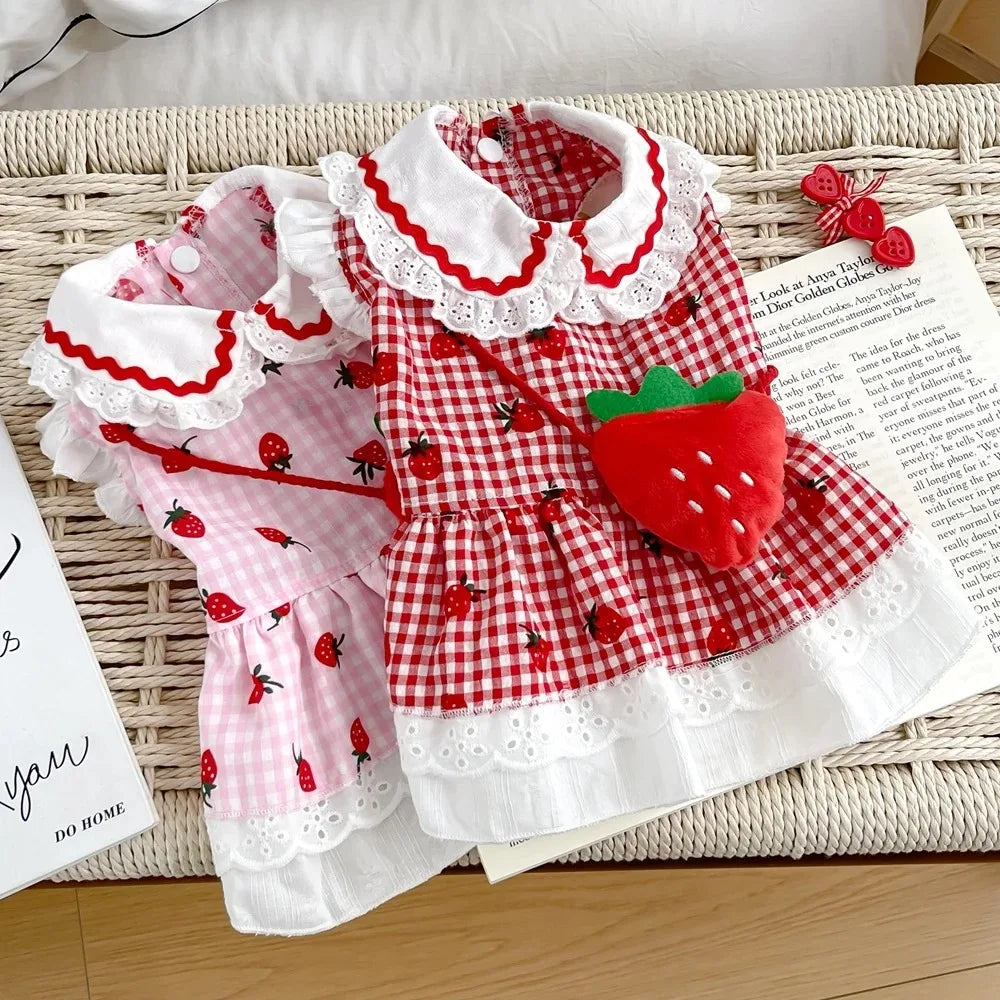 Puppy Summer Clothes Doggy Pet Pets Blouse Shirt for Dogs Spring Apparel Clothing Dog Shirts Supplies Products