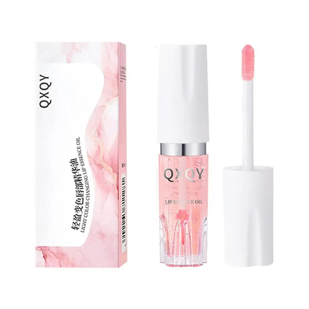 Color Change Volumising Lip Oil Plumper Serum Sexy Lip Lip Increase Fine Oil Gloss Moisturizing Lip Brighten Elasticity Lip Care