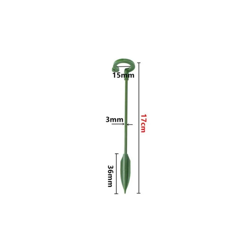 10pcs Plant Support Potted Fixing Tool Reusable Garden Flower Holder for Succulents Vegetables Vine Climbing Bracket
