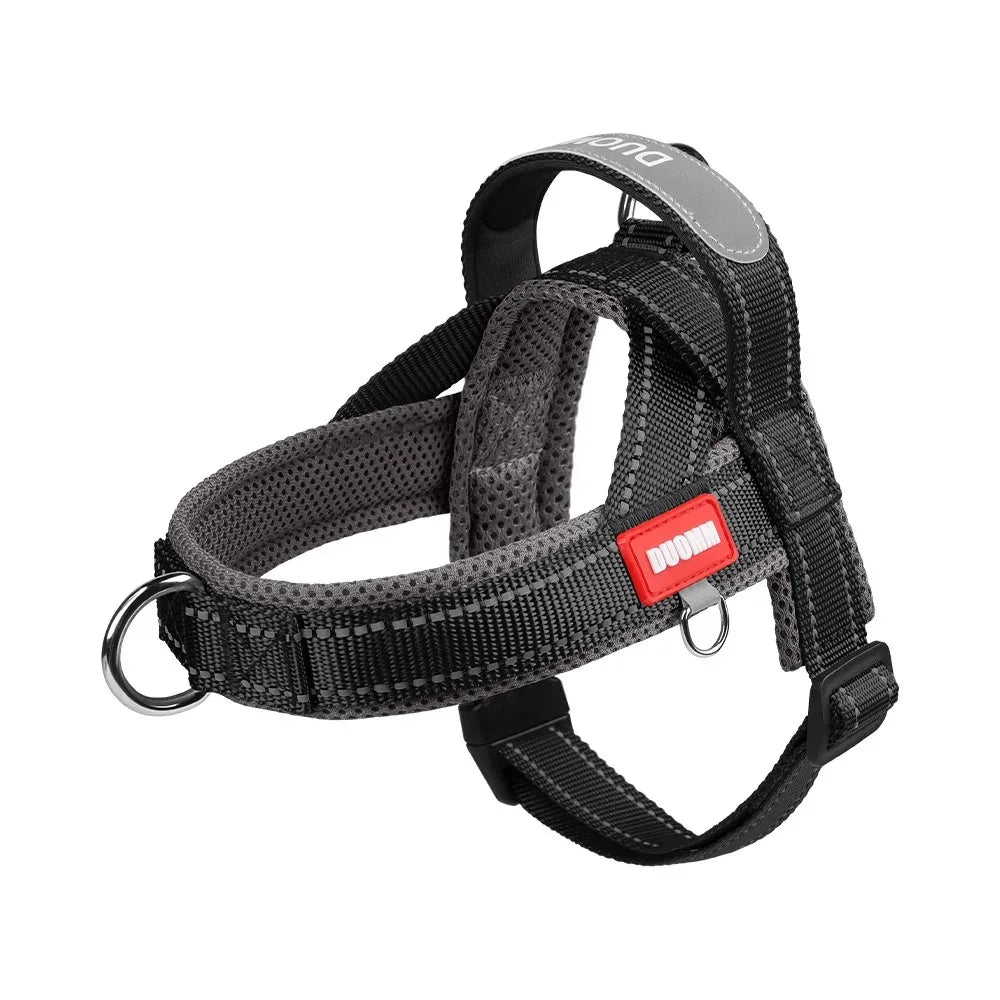 Dog Harness Chest Strap Puppy Accessories Pet Supplies Collar Tactical Vest Dogs Things Leash Cats Products Collars