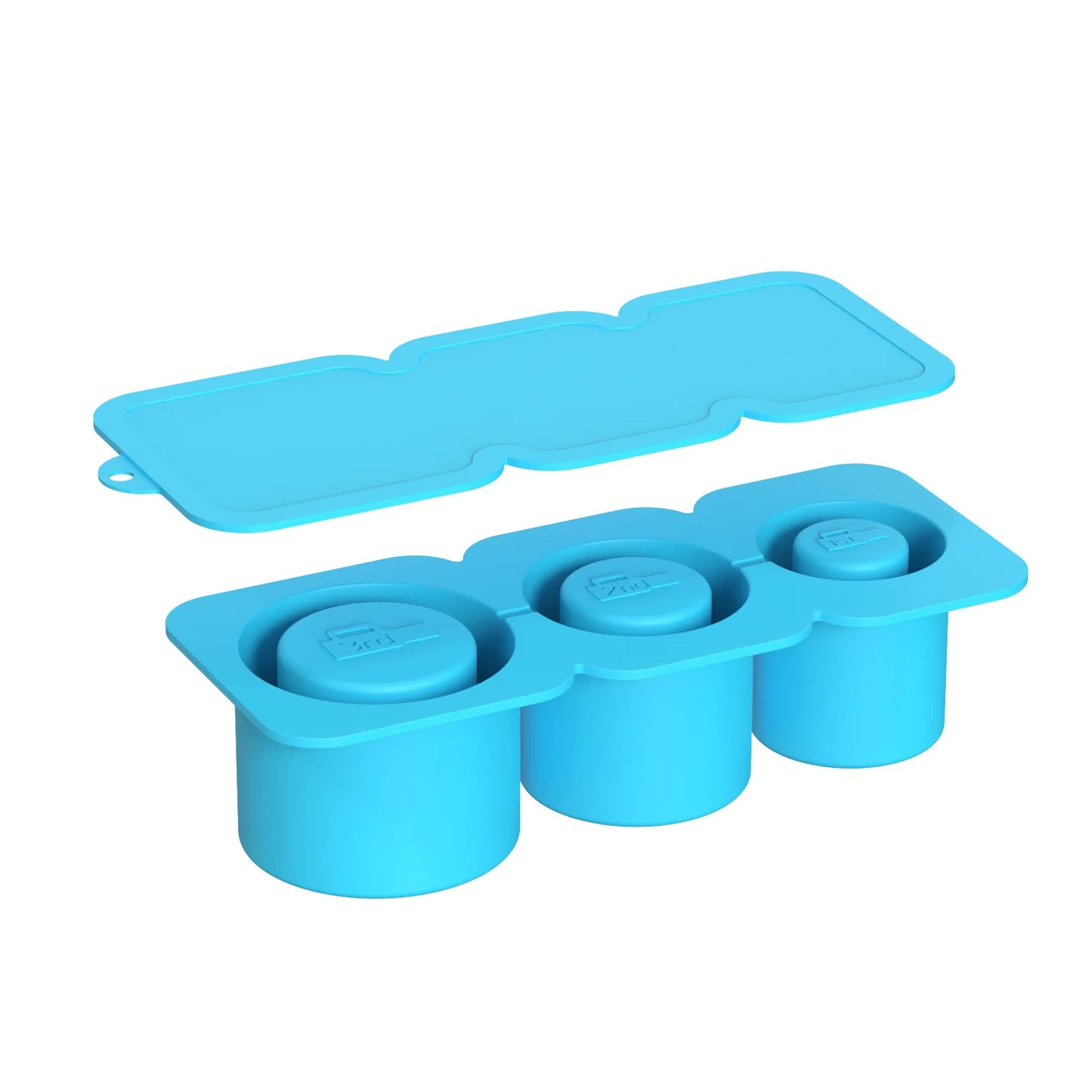 Ice Trays for Stanley tumblers Silicone Ice Cube Mold for Water Cup Non Stick Summer Ice Molds Easy Demoulding Soft Ice Cube