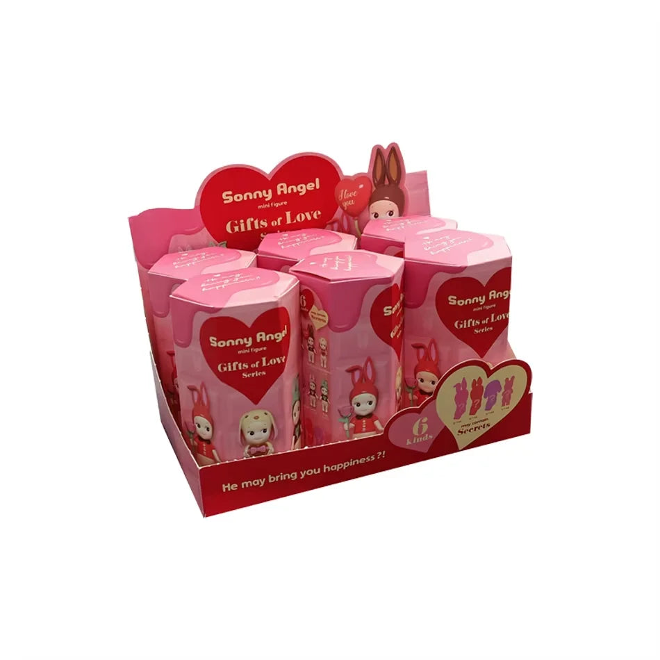 The latest Love gift series hand office desk car decoration holiday gift toy