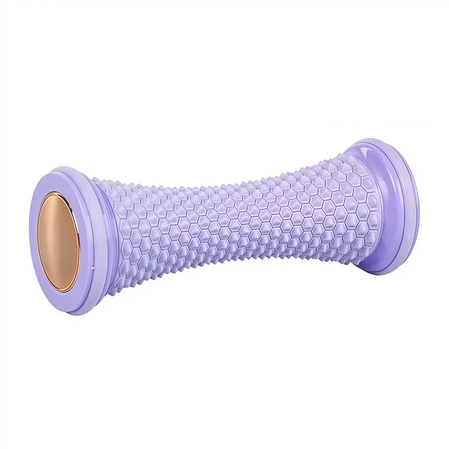 Foot Massager Massage Roller Yoga Massage Ball Plantar Fascia Roller Muscle Relaxation Care Plastic Manual Foot Massager
