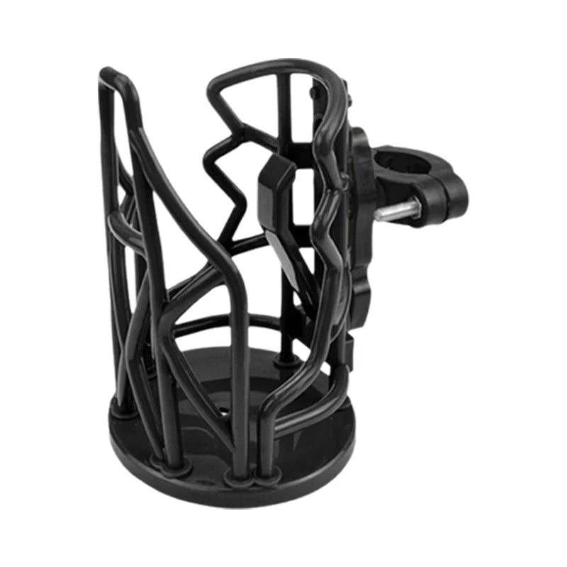 BLALION Motorcycle Universal Drink Holder Bike Water Cup Bottle Holder Handlebar Bottle Holder ABS Water Bottle Cage Accessory