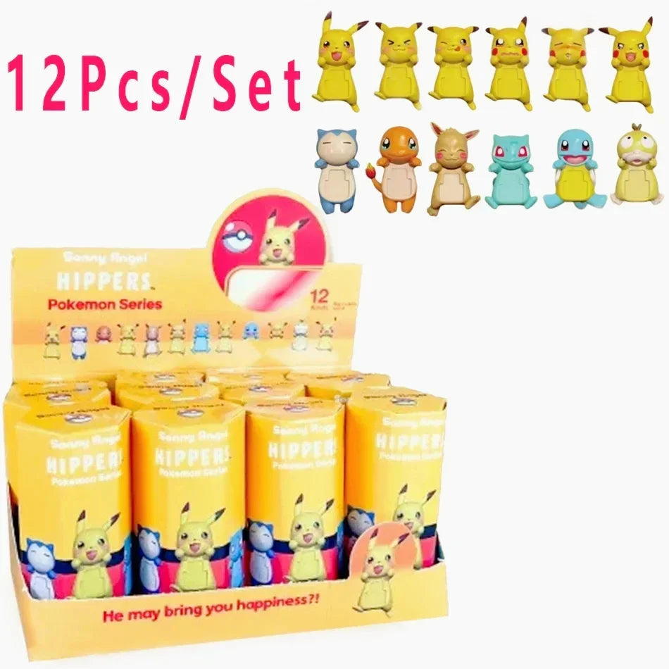 Smiski Cherry Blossom Stitch Series Blind Box Gift Mini Anime Figures Ornaments Dolls Fans Children Christmas Birthday Gift