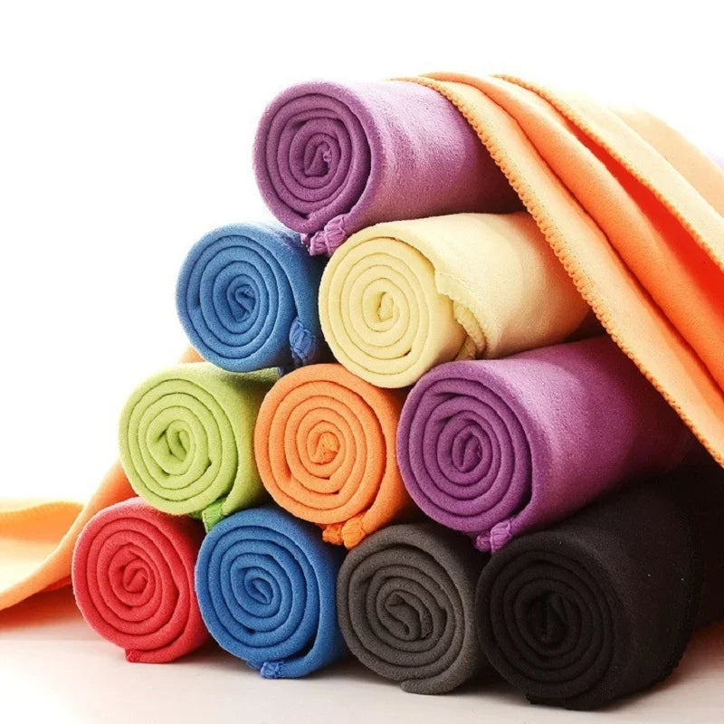 New Microfiber Towel Sports Quick-drying Super Absorbent Camping Towel Super Soft and Lightweight Gym Swimming Yoga Beach Towel