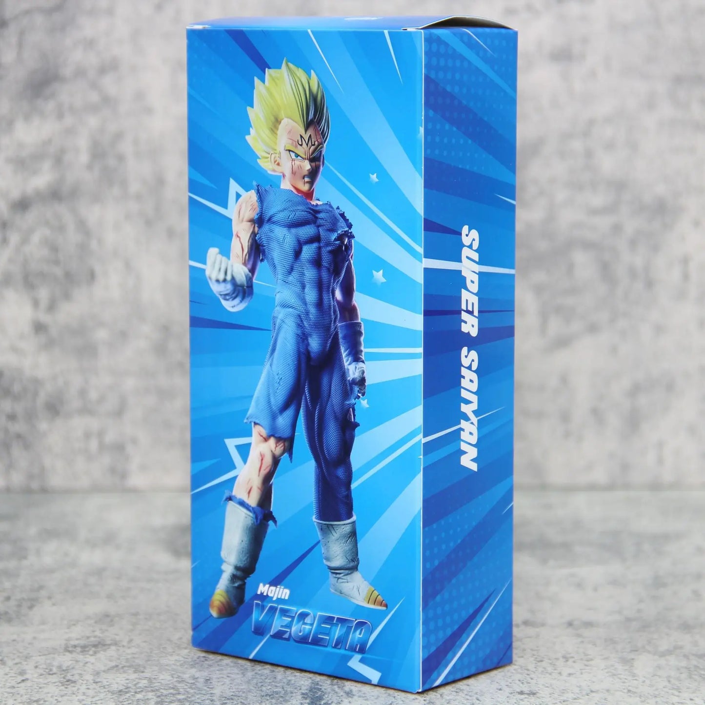 Dragon Ball Z Super Saiyan Prince Vegeta Figure Handpiece Magical Standing Posture Models Anime Ornaments