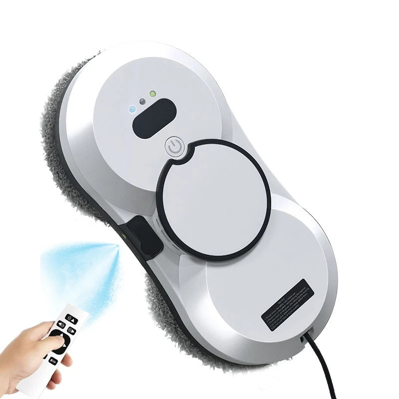PuRuiKai robot electric automatic window cleaning Robotic vacuum cleaner, with remote control, automatic spray