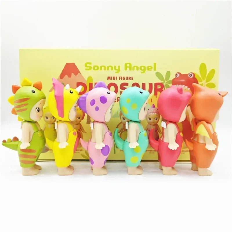 Blind Box Harvest Series Fruit And Vegetable Anime Figures Ornaments Dolls Children Gifts