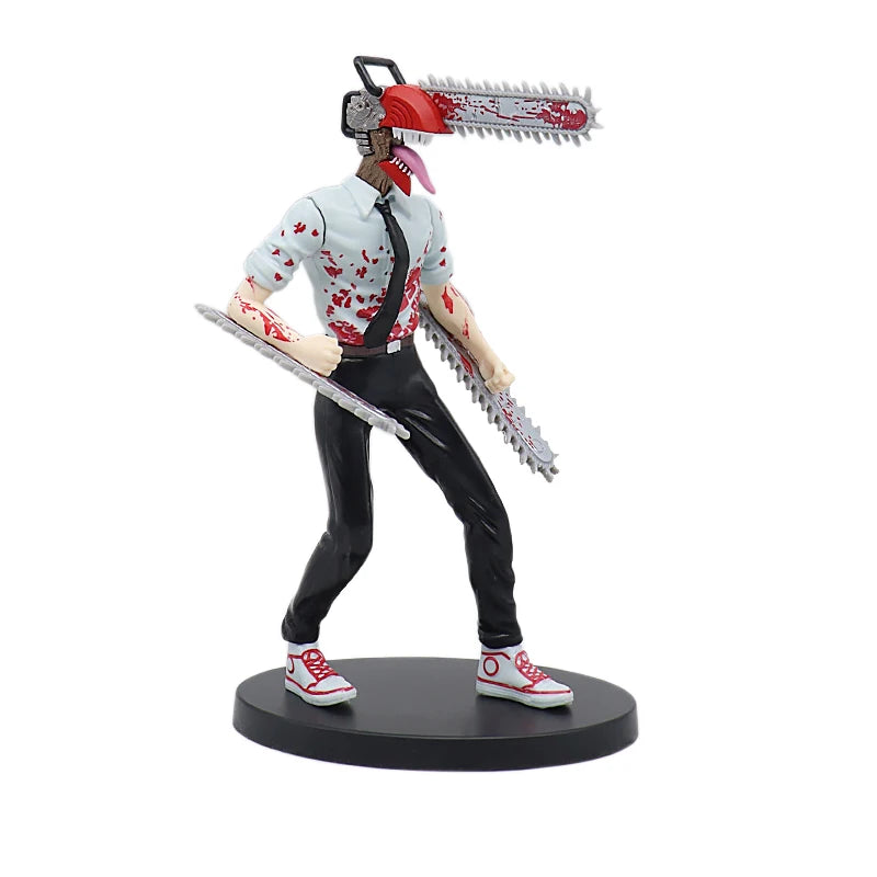 18cm Chainsaw Man Denji Anime Figure Denji/Power Action Figure Chainsaw Man Denji Figurine Adult Collectible Model Doll Toy