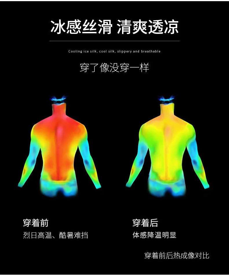 NASA GISS short sleeved t-shirt for men with round neck, fashionable and casual ice silk T-shirt for men with loose fitting, fas