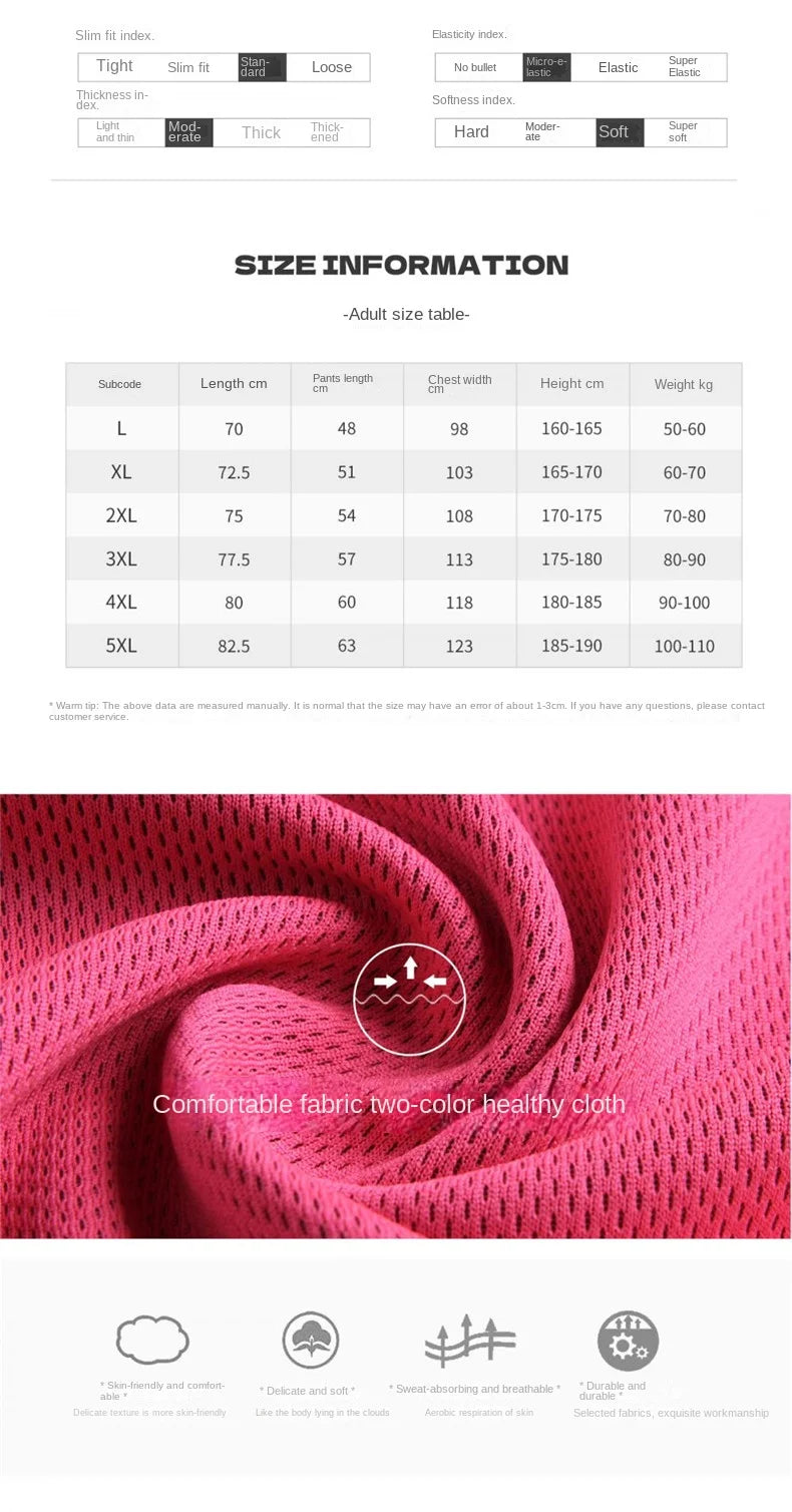 NASA GISS Double sided Basketball Suit Ice Silk Sports Set Men's Summer Quick Drying Men's Running and Fitness Sleeveless T-shir