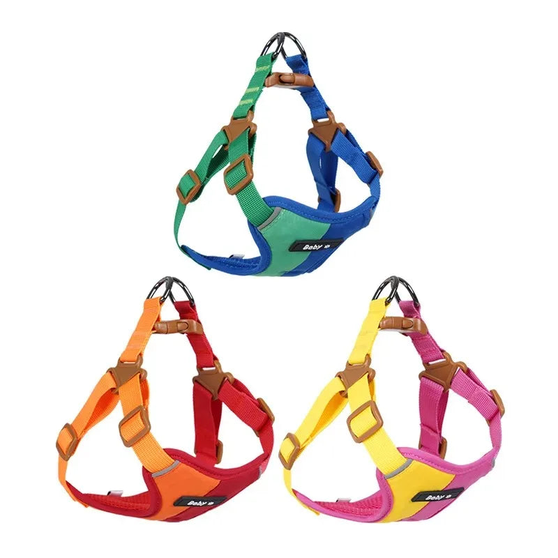 Chest Strap Dog Accessories Collar for Dogs Collars Pet Pets Supplies Cats Big Harness Puppy Small Products Tactical Vest