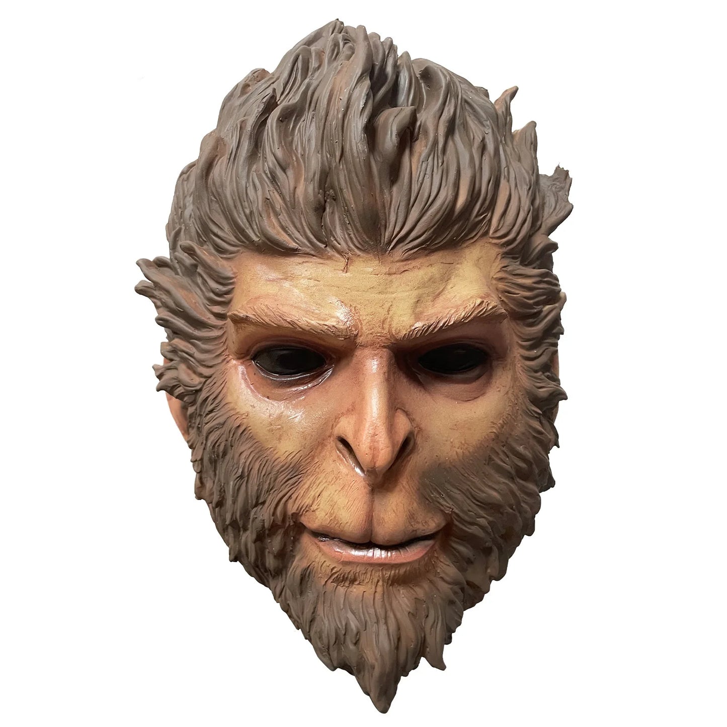 Black Myth Wukong Cosplay Mask The Destined One Monkey Latex Game Halloween Party Accessory Props Cosplay Masquerade Helmet