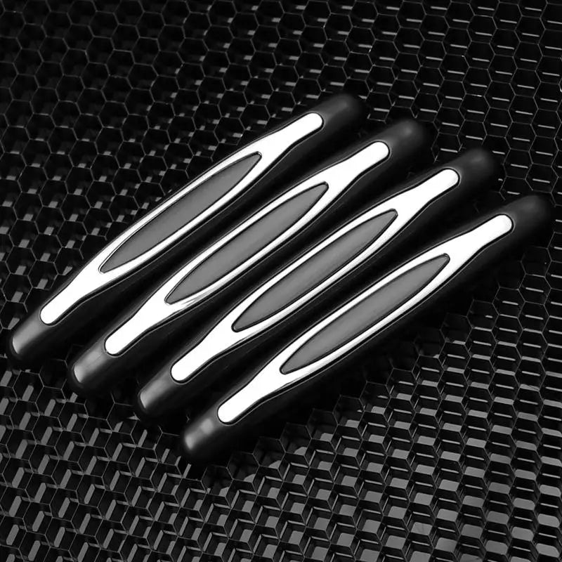 1 Set Door Anti-collision Strips Car Protection Stickers Strip Body Universal Decorative Items
