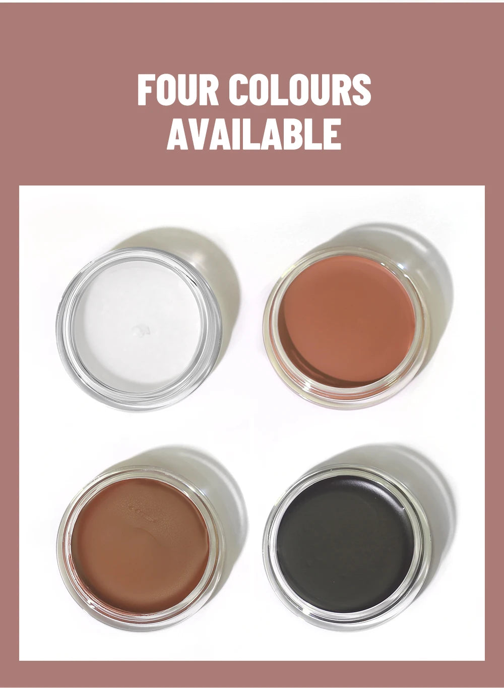 3D Wild Eyebrow Gel Wax Brow Styling Soap Tint Eyebrows Enhancers Brows White Brown Makeup Black Cosmetic Tool Makeup