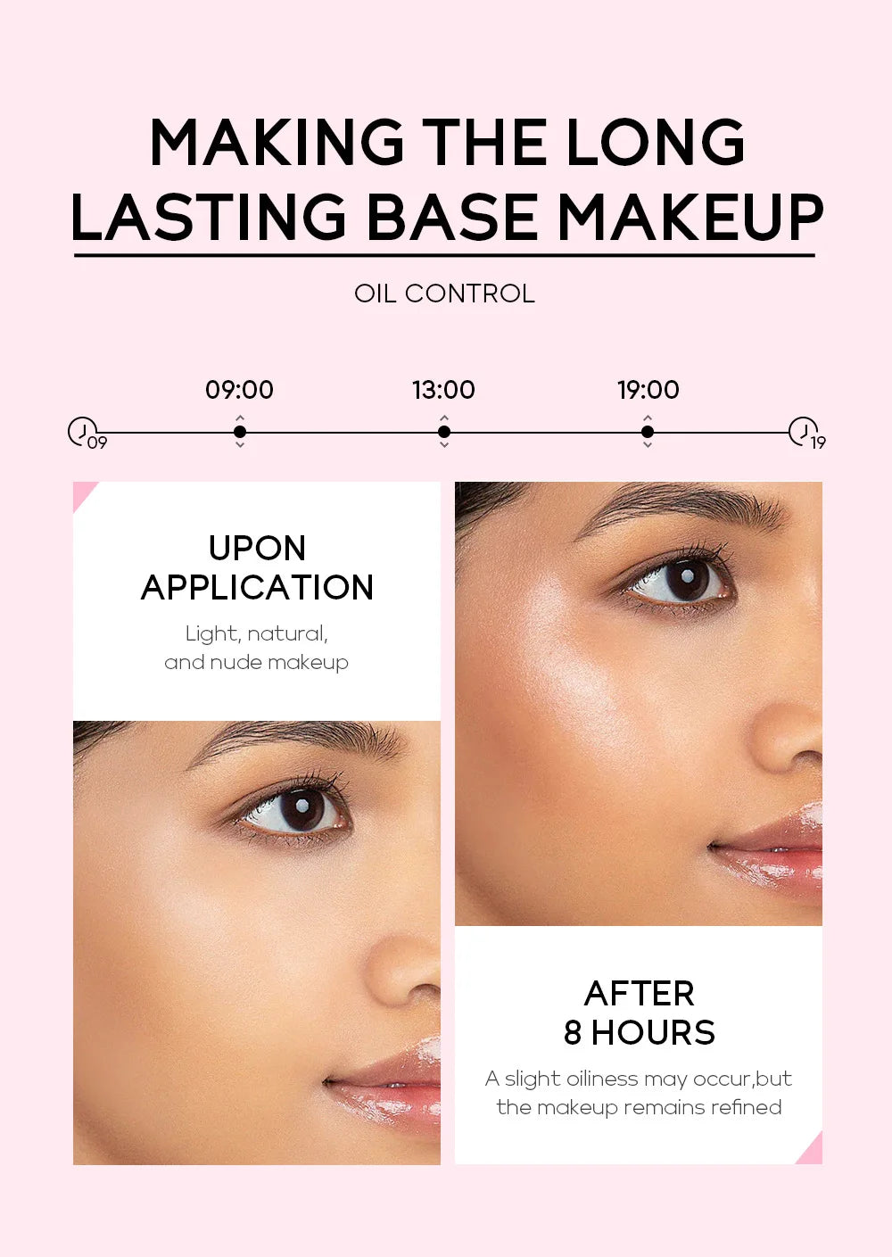 Base Makeup Facial Moisturizing Primer Moisturizing Primer Invisible Pores Smoothing Fine Lines Brightening Moisturizing